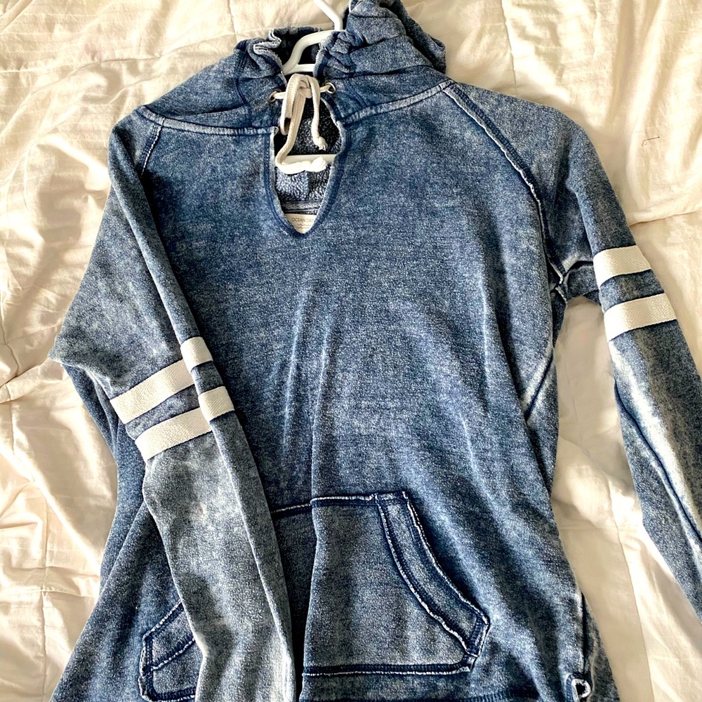 Ocean Drive oversized hoodie